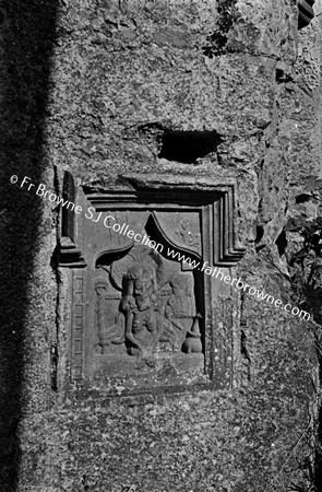 FRANCISCAN FRIARY  'ECCE HOMO' PANEL IN SOUTH TRANSEPT ARCH